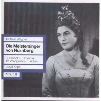 Zahraniční hudba 4CD/Box Set Richard Wagner: Die Meistersinger Von Nürnberg - Gesamtaufnahme Bayreuth 1961 2012