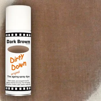 Modelářská barva Dirty down Ageing spray 400ml - Dark brown (tmavě hnědá)