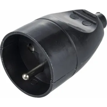 Elektrická zásuvka Montis Zásuvka GN-171 černá Montis MT024-C POLISH produkt 5841172 MT024-C