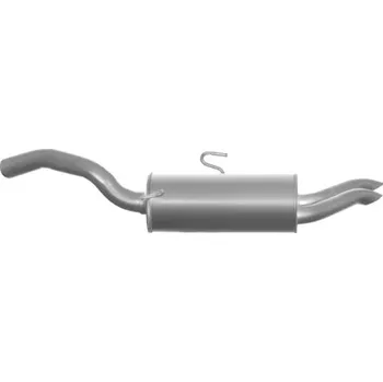 Tlumič výfuku Zadní tlumič výfuku IMASAF 26.99.27