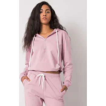 Dámská mikina Dámská mikina D10043O02713A Lila světle fialová - Sublevel světle fialová M