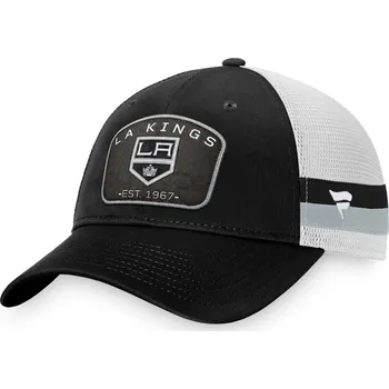 Kšiltovka Fanatics Pánská kšiltovka Los Angeles Kings NHL Fundamental Structured Trucker