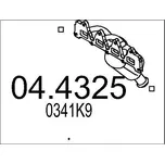 Katalyzátor MTS 04.4325