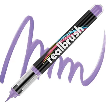 Akrylová fixa KARIN RealBrush Pigment, Pale violet 265