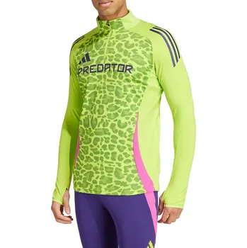 Triko s dlouhým rukávem adidas PRE TR TOP it4822 Velikost M