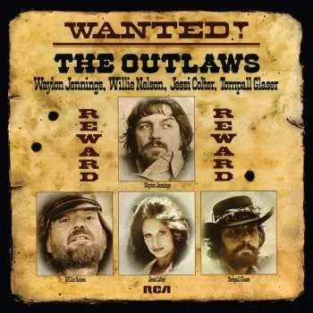 Hudba LP Willie Nelson: Wanted! The Outlaws 2024