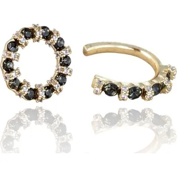 Náušnice Flamenco Mystique Dámské Delikátní Náušnice K1524, Antialergické, Bez Niklu a Chromu, Průměr 1,3 cm