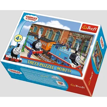 Trefl Puzzle 54148b19549 - Mašinka Tomáš - 54 dílků mini