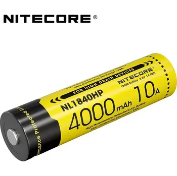 Článková baterie Baterie Li-Ion 18650 Nitecore 3.6V 4000mAh (NL1840HP)