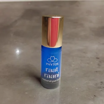 Přírodní parfém Raat Rani Noční jasmín 5 ml