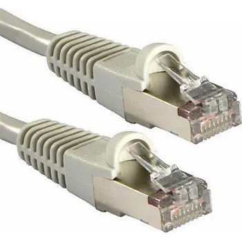 Počítač Lindy Patchcord, Cat6A, S/FTP, PIMF, LSOH, 2m, šedý (47134)