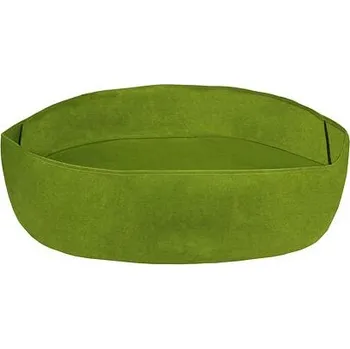 Květináč Merco Round 127 textilní květináč zelená balení: 1 ks