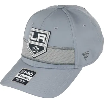 Kšiltovka Fanatics Pánská kšiltovka Los Angeles Kings NHL Authentic Pro Home Ice Structured Adjustable Cap