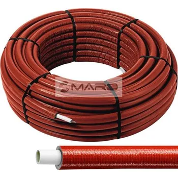 rozdělovač topení Viega Smartpress Trubka vícevrstvá s izolací 4705.5 PE-XC/Al/PE-XC 16 x 2,0 mm, červená, 751401