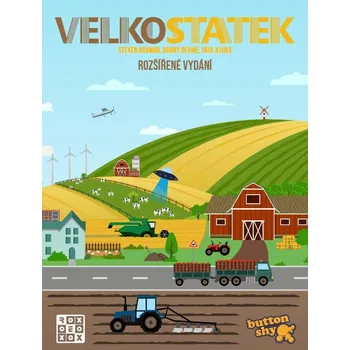 Desková hra REXHRY Velkostatek: Rozšířené vydání - karetní hra