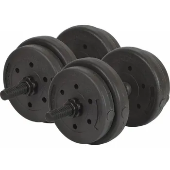Eb Fit činky B/Box bitumenové 2 x 8 kg