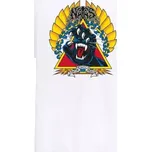 Pánské tričko Santa Cruz Natas Screaming Panther white XL