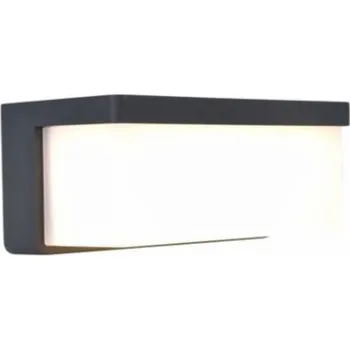 Stojací lampa Lampa Lutec ZELNA 6912401345, 9W, IP44, antracit