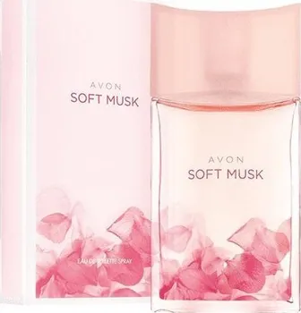 Dámský parfém AVON Soft Musk W EDT 50 ml