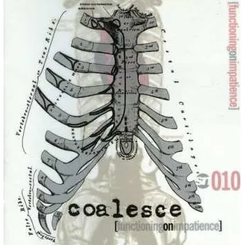 Zahraniční hudba LP Coalesce: Functioning On Impatience CLR 2024 Coloured White With Gold Metallic Silver And Red Splatter Vinyl