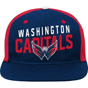 Kšiltovka Outerstuff Dětská kšiltovka Washington Capitals NHL Life Style Old School Flatbrim