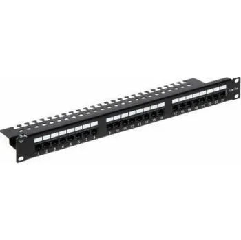 Patch panel Delta Patch panel 24x RJ-45 (PP-24/RJ/C)
