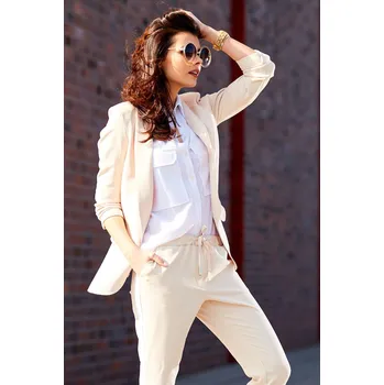 Dámská košile Košile klasického střihu s kapsami na prsou A260 Barva: Bílá, Velikost: L