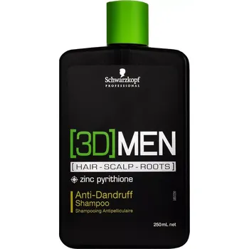 Šampon Schwarzkopf 3D Men Anti-Dandruff šampon
