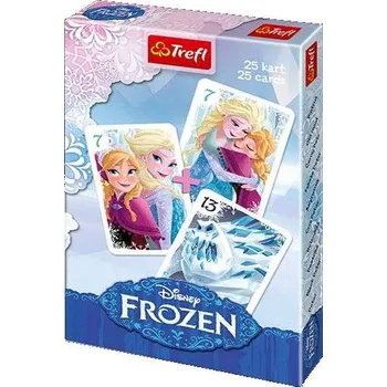 černý petr Trefl Karty Černý Petr 08448 - Ledové království