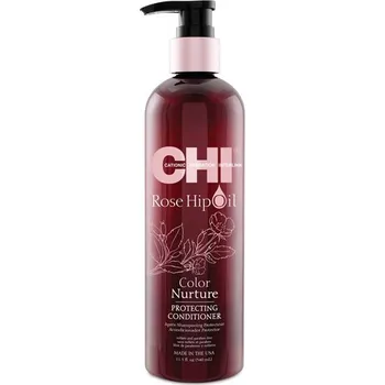 ​CHI Rose Hip oil protecting conditioner - kondicionér na barvené vlasy. 355 ml