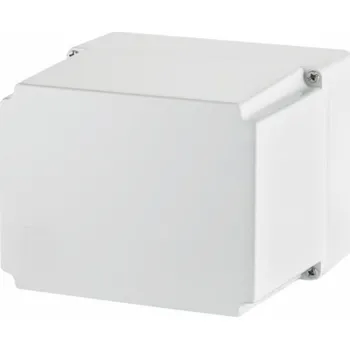 Elektroinstalační krabice Elektro-Plast INDUSTRIAL Hermetická krabice č.v 170x135x176mm IP65 šedá 2714-00