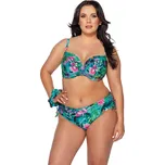 Vyrchní díl plavek SK 205 zelené s potiskem - Ava 65H