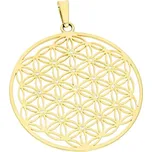 Goldstore Velký zlatý přívěsek květ života Váha: 5.20 g
