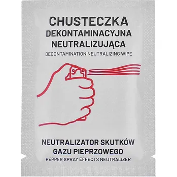 Kapesník neutralizující slzný sprej SOS (Neutralizující kapesník na kaser)