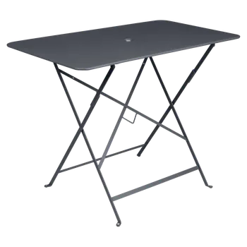 Zahradní stůl Skládací stolek Fermob BISTRO 97x57cm - Antracite