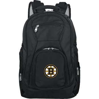 Sportovní batoh mojo licensing Batoh Boston Bruins NHL Laptop Travel Backpack - Black