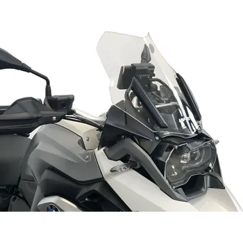 WRS Plexi na BMW R 1200/1250 GS, Adventure (13-23) Standard čiré