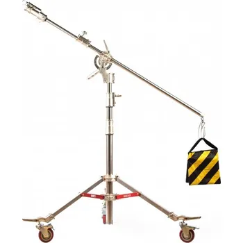 Stativ Heavy Load C-stand, max 4.4m-high 20Kg