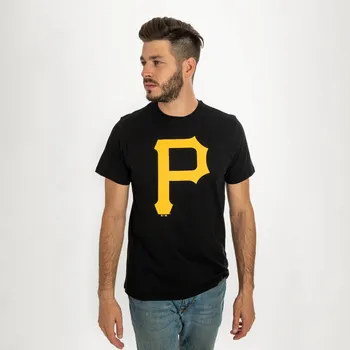 47 Brand Pánské tričko Pittsburgh Pirates MLB Imprint ’47 Echo Tee Velikost: M