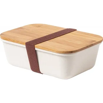 Dóza na potraviny Goreng box na jídlo 350 Zadní strana - pravá strana, 50 x 30 Tampontisk, 2 barvy