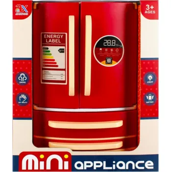 Lednice Mega Creative DOMÁCÍ SPOTŘEBIČE CHLADNIČKA B/O AKC 27X32X15 MC WB 12/24