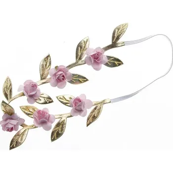 Ozdoba do vlasů Elastická čelenka do vlasů | ozdoba do vlasů s květinami - 57