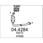 Katalyzátor MTS 04.4284