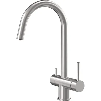 vodní filtr Quadron Caren baterie pro vodní filtr stojící ušlechtilá ocel 3623512BS