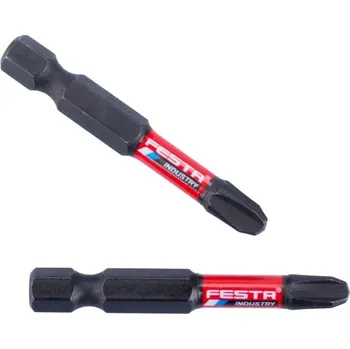 Bit Torzní bit FESTA INDUSTRY PH3 50mm S2 1/4" 2ks