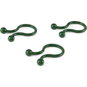 Opora na rostlinu Bradas Klipy pro uchycení rostlin 13mm TWIST LOCK 50ks