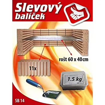 Set na stavbu Grilu SB14