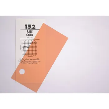 Studiové světlo 152 Pale gold