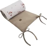 EKO mantinel do postýlky 180 cm Fox