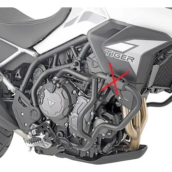 Rám pro motocykl Kappa KN6415 padací rám TRIUMPH Tiger 900 (20-25)